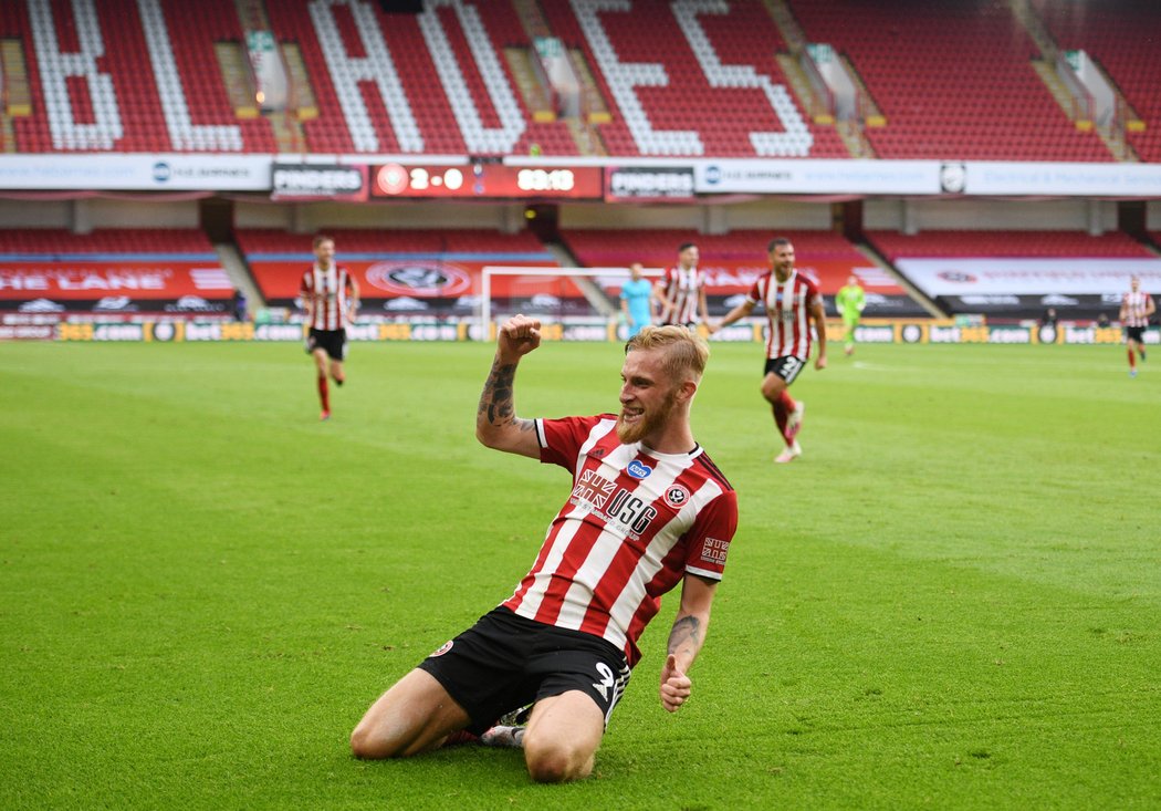 Sheffield na svém stadionu porazil Tottenham