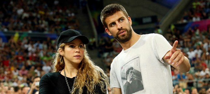 Shakira a Piqué se měli hádat před lidmi na ulici