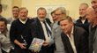 Martin Dejdar, Vladimír Šmicer, Antonín Panenka - ti všichni přišli pokřtít knihu Horsta Siegla