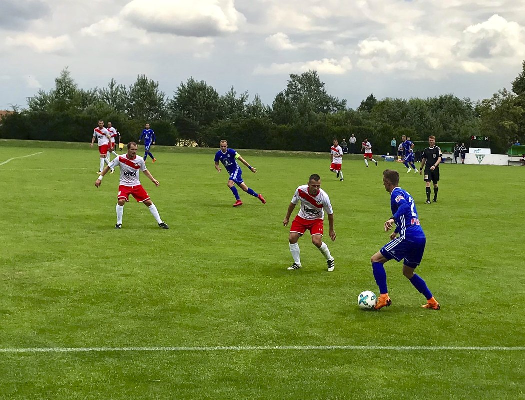 Olomouc porazila na úvod přípravy Liptovský Mikuláš 3:1