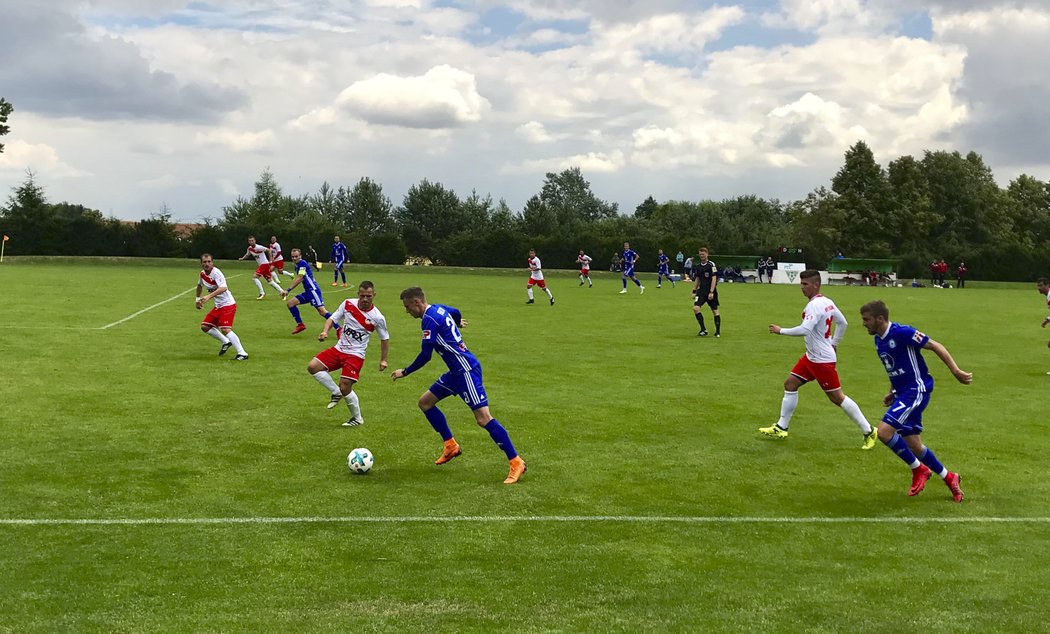 Olomouc porazila na úvod přípravy Liptovský Mikuláš 3:1