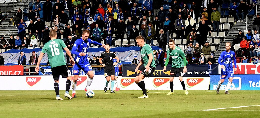 Sigma Olomouc porazila doma Jablonec 3:1