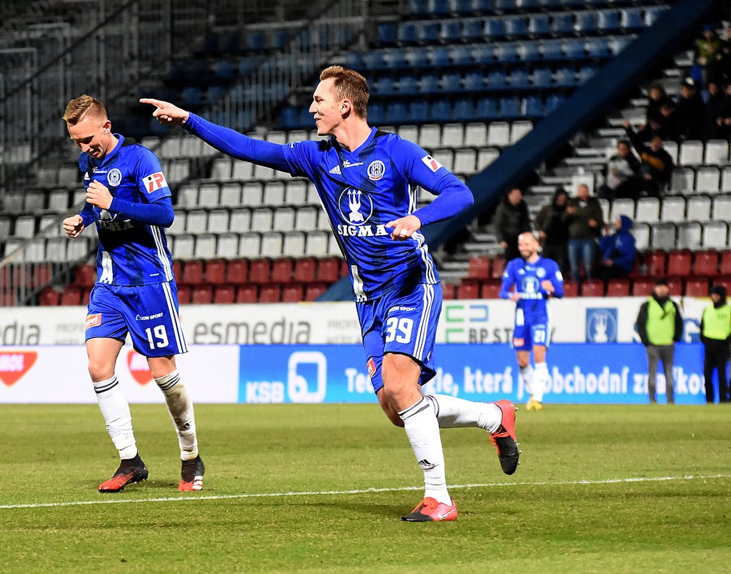 Tři zápasy, čtyři góly. Lukáš Juliš se v Olomouci vrací do formy