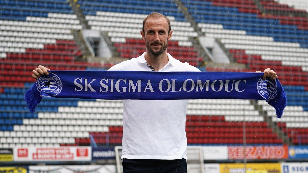 Roman Hubník se vrací do Sigmy Olomouc, podepsal smlouvu na dva roky