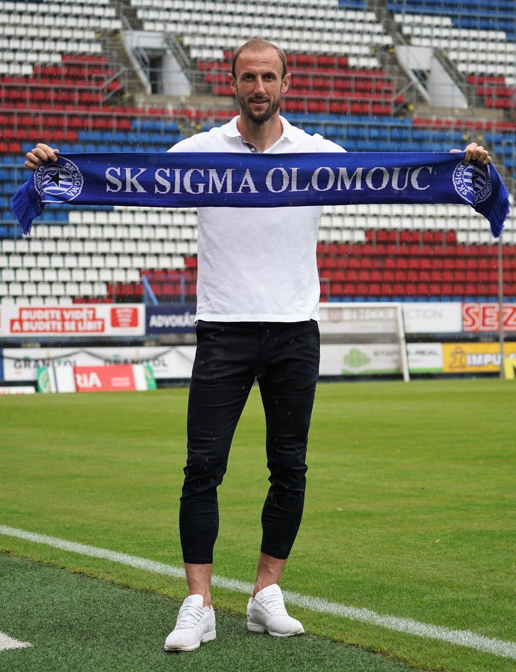 Roman Hubník se vrací do Sigmy Olomouc, podepsal smlouvu na dva roky