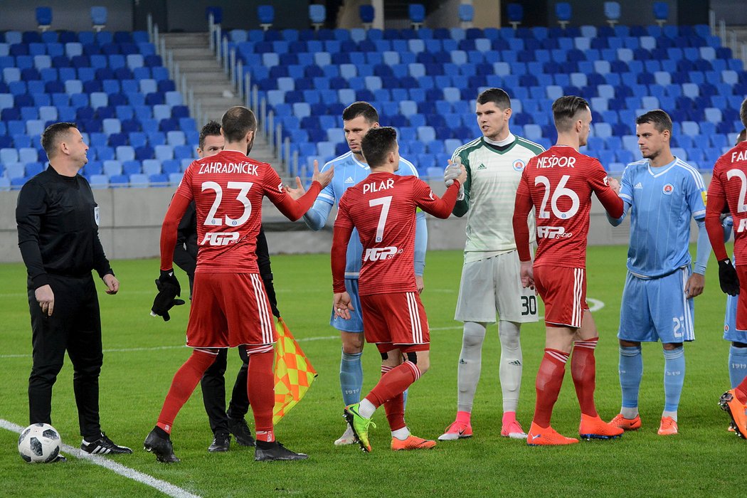 Sigma vyhrála přátelský zápas, který otevřel nový stadion Slovanu Bratislava