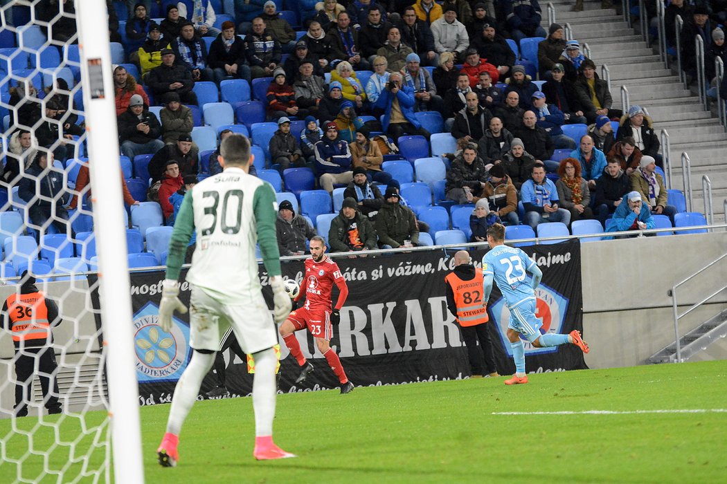 Sigma vyhrála přátelský zápas, který otevřel nový stadion Slovanu Bratislava