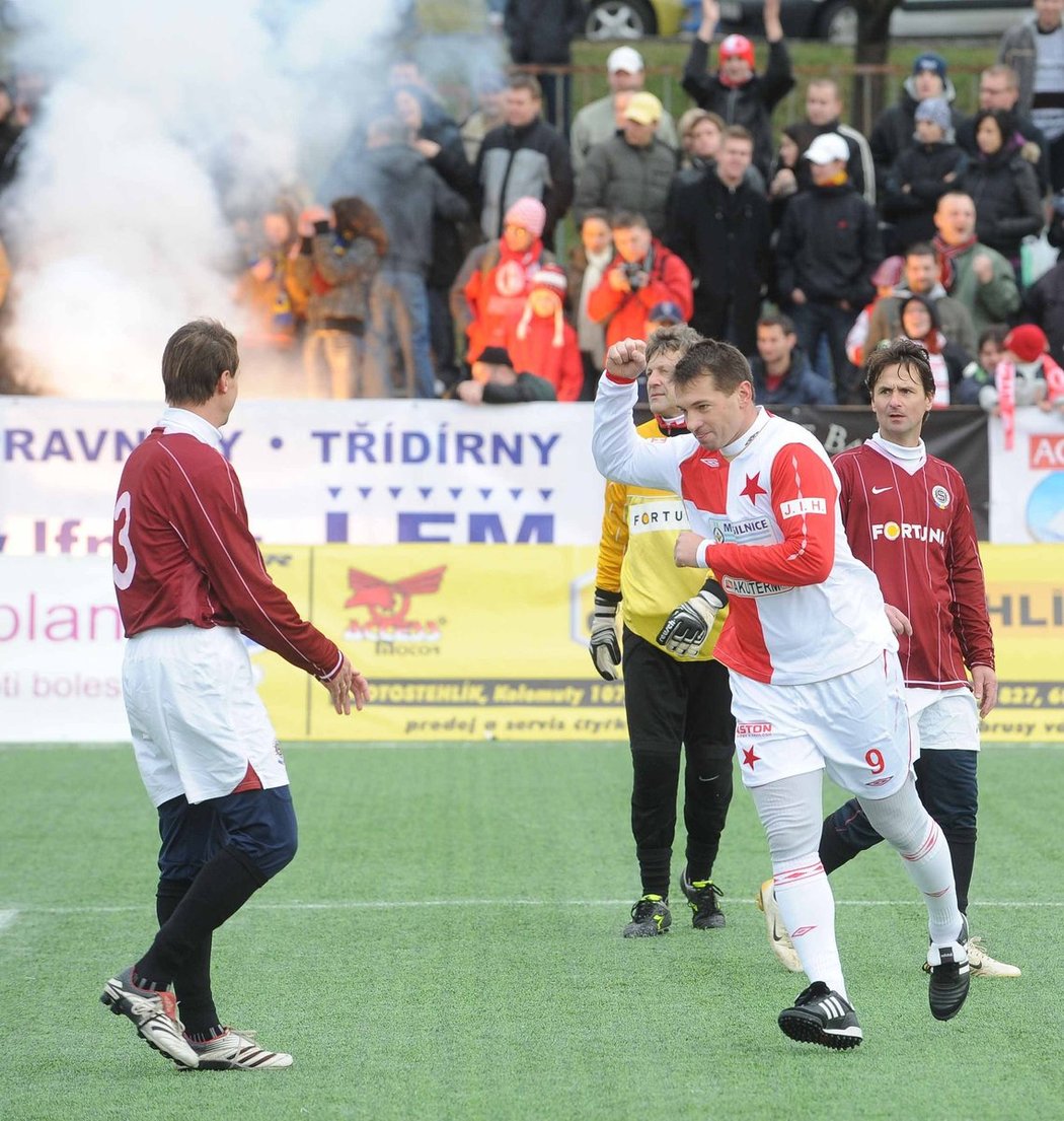 Silvestrovské derby Sparty se Slavií