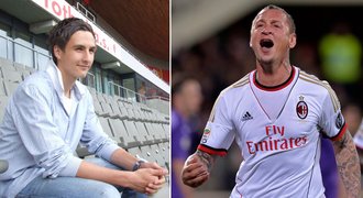Český mladík Simič maká s áčkem AC Milán: Mexes je můj učitel
