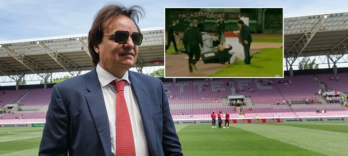 Expert ve Švýcarsku kritizoval vedení klubu. Majitel ho napadl při zápase Expert ve Švýcarsku kritizoval vedení klubu. Majitel ho napadl při zápase