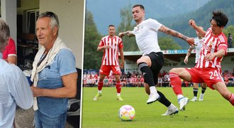 Z Drnovic pod Alpy. Komňacký jel za sousedem a na dobrý fotbal