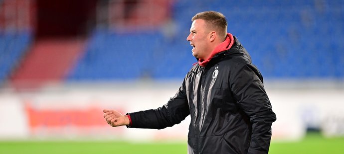 Asistent trenéra Jindřicha Trpišovského Jaroslav Köstl (archivní foto)