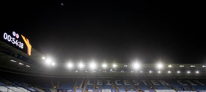 Fotbalisté Slavie si vyzkoušeli trávník na domácím stadionu Leicesteru City