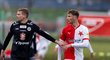 Slavia zvládla první přípravný zápas, když porazila Hradec