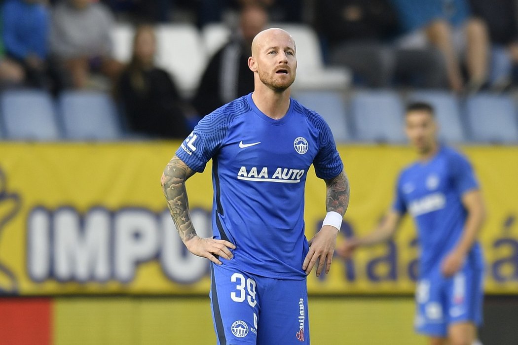 Miroslav Stoch v dresu libereckého Slovanu