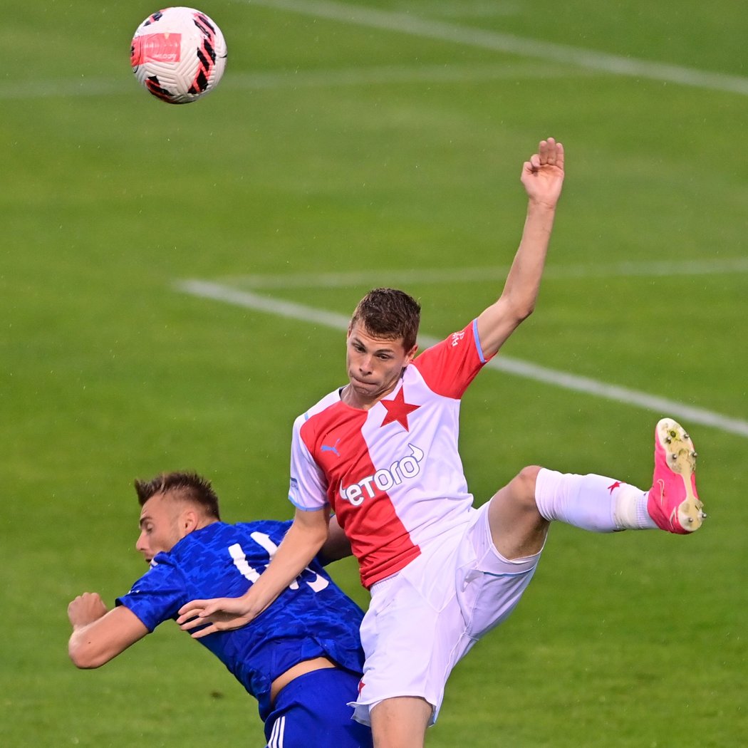 Slavia hraje první přípravný zápas s Olympiakosem