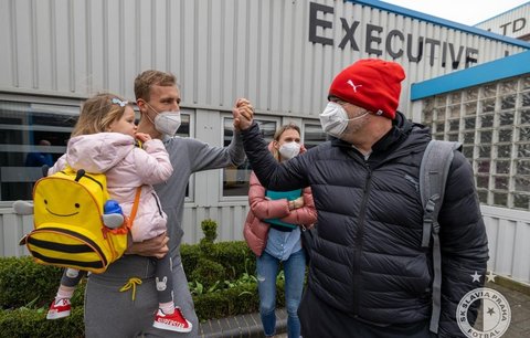 Na Slavii v Londýně čekal i Tomáš Souček