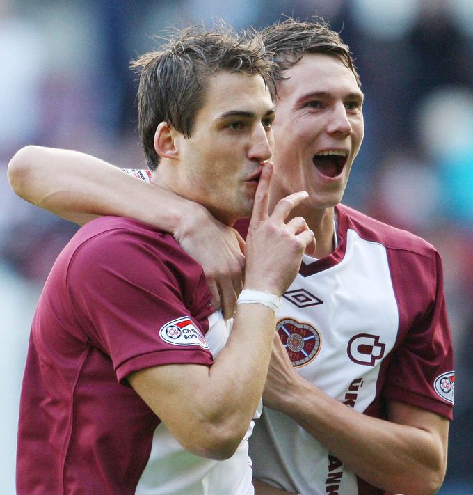 Skácel vystřílel Hearts Skotský pohár! Dvěma góly skolil Hibernian Skácel vystřílel Hearts Skotský pohár! Dvěma góly skolil Hibernian
