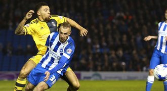 Brighton rozdrtil Fulham, skvělý Skalák má už pátou asistenci