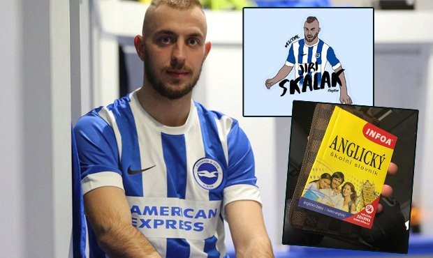 Fotbalový útočník Jiří Skalák už je v Anglii, kam přestoupil do druholigového Brightonu