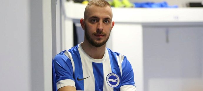 Jiří Skalák přestoupil do Brightonu, který hraje druhou nejvyšší anglickou soutěž