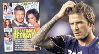 Skandál: Beckham měl v posteli dvě prostitutky