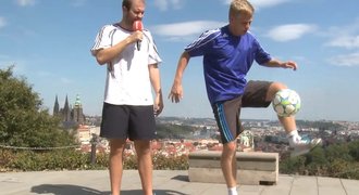 VIDEOŠKOLA TRIKŮ: Around the world neboli Zeměkoule