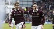 Fotbalisté Hearts vzali Celtiku neporazitelnost