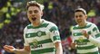 James Forrest se postaral o vítězný gól Celtiku