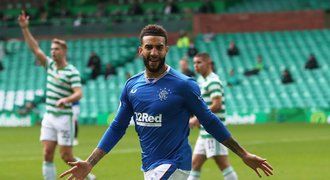 Oslabený Celtic prohrál Old Firm derby. Rangers slaví i bez diváků