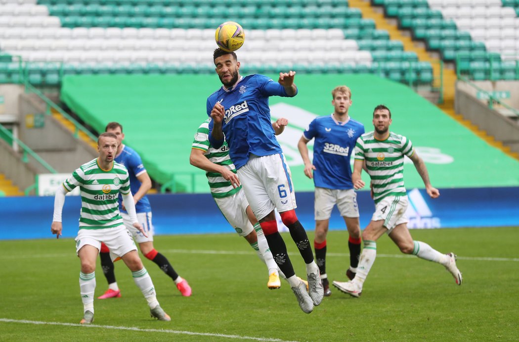 Rangers vykradli Celtic Park, vyhráli derby o Glasgow 2:0