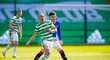 Scott Brown ve svém posledním Old Firm derby