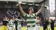 Fotbalisté Celticu Glasgow popáté za sebou ovládli skotskou ligu