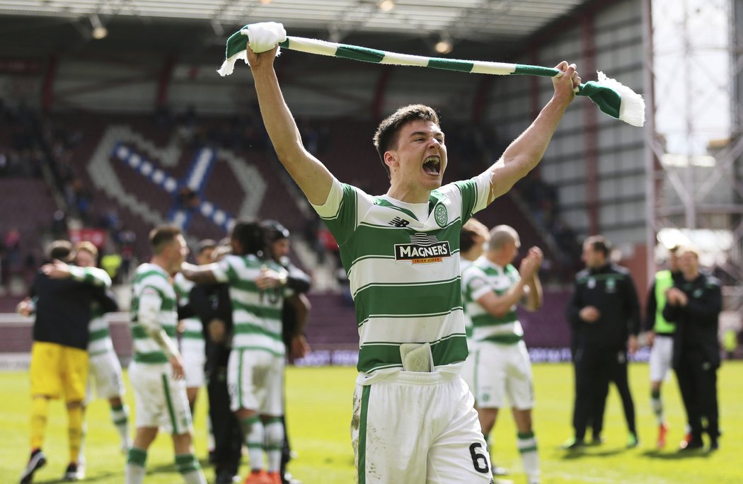 Fotbalisté Celticu Glasgow popáté za sebou ovládli skotskou ligu