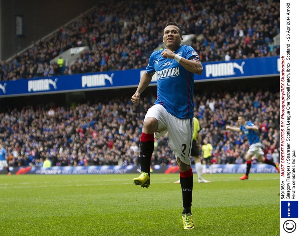 Fotbalisté Glasgow Rangers se po čtyřech letech vrací do skotské nejvyšší soutěže