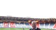 Kurátor muzea Hampden Parku Richard McBrearty