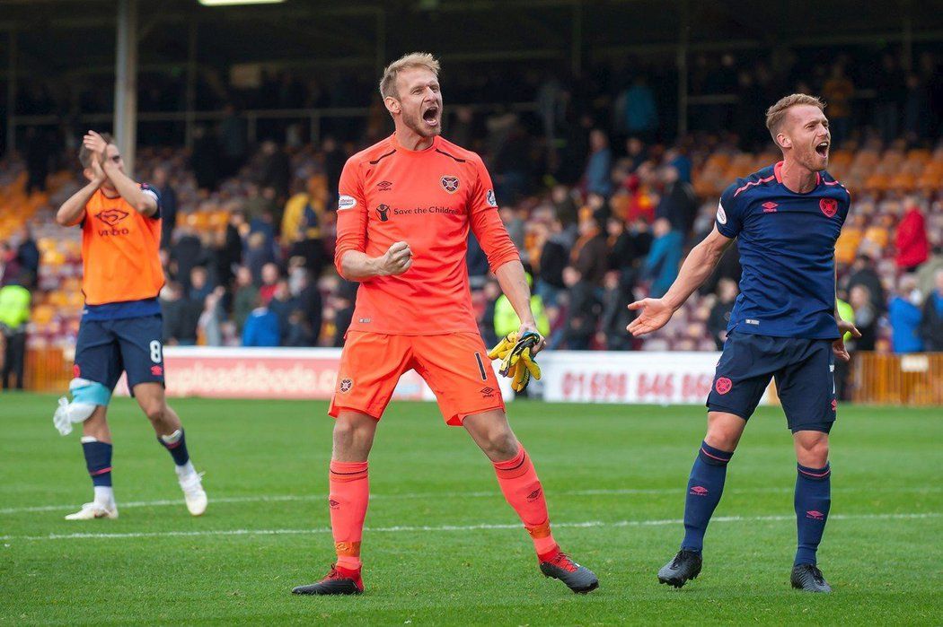 Zdeněk Zlámal se stal oporou skotského týmu Heart of Midlothian