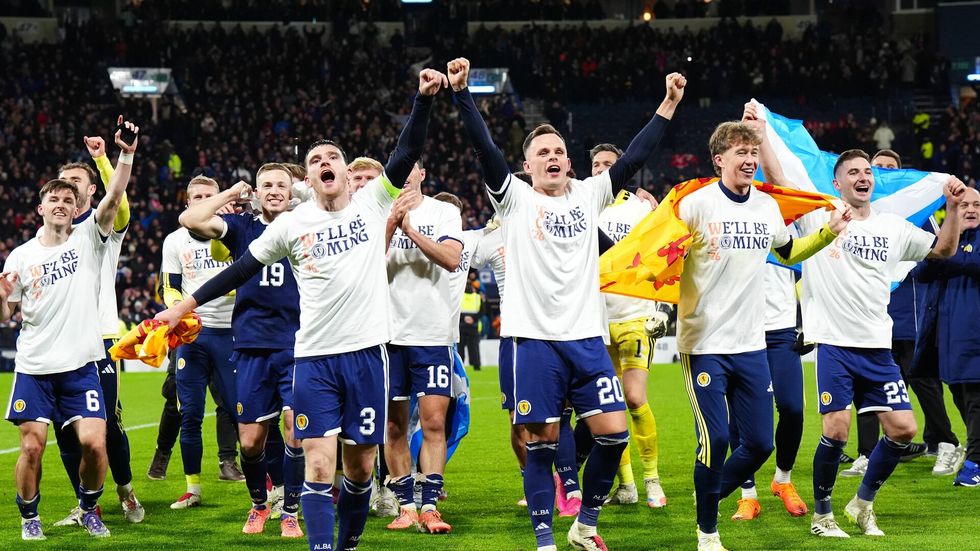 Skotsko postoupilo na MS