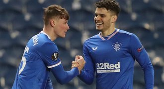 Rangers v lize vyhráli, soupeř Slavie může v neděli slavit titul