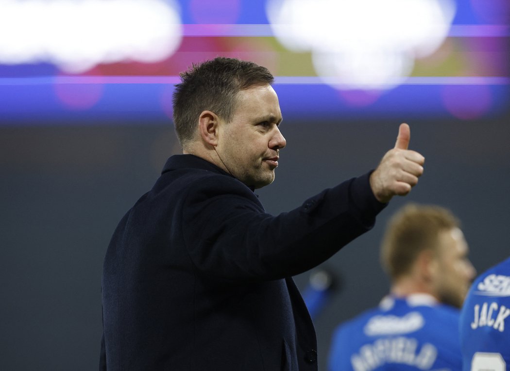 Rangers postoupili do čtvrtfinále poháru i po fair play gestu managera Michaela Beala