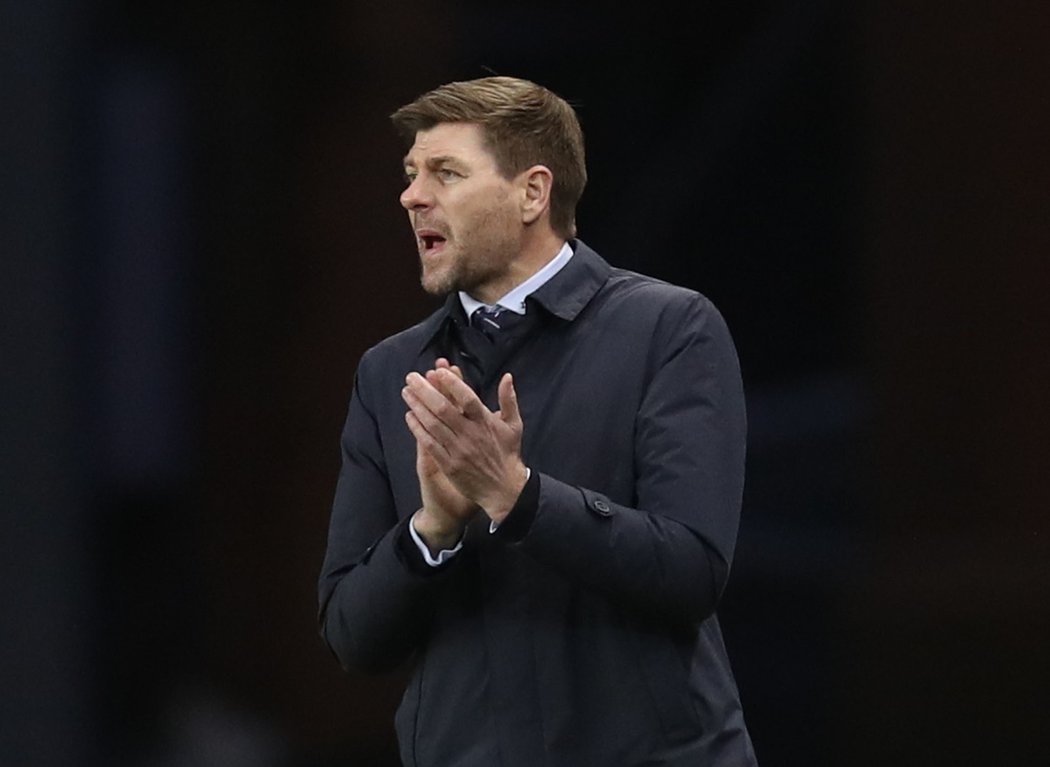 Steven Gerrard udělal z Rangers ofenzivní mašinu. Přitom před pár lety krachovali