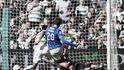 Ryan Naderi rozhodl derby mezi Rangers a Celticem