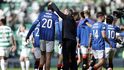 Ryan Naderi rozhodl derby mezi Rangers a Celticem