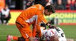 Slovenský stoper Liverpoolu Martin Škrtel utržil v zápase s Bournemouthem krvavou ránu