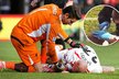 Slovenský stoper Liverpoolu Martin Škrtel utržil v zápase s Bournemouthem krvavou ránu