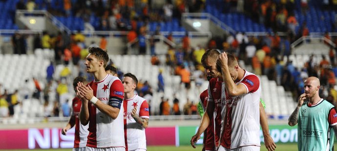 Slavia nezvládla především úvod utkání