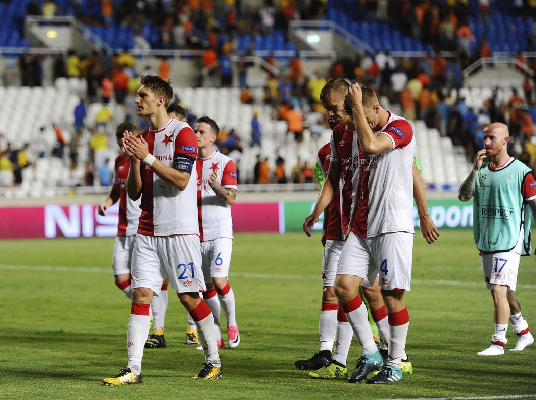 Slavia nezvládla především úvod utkání