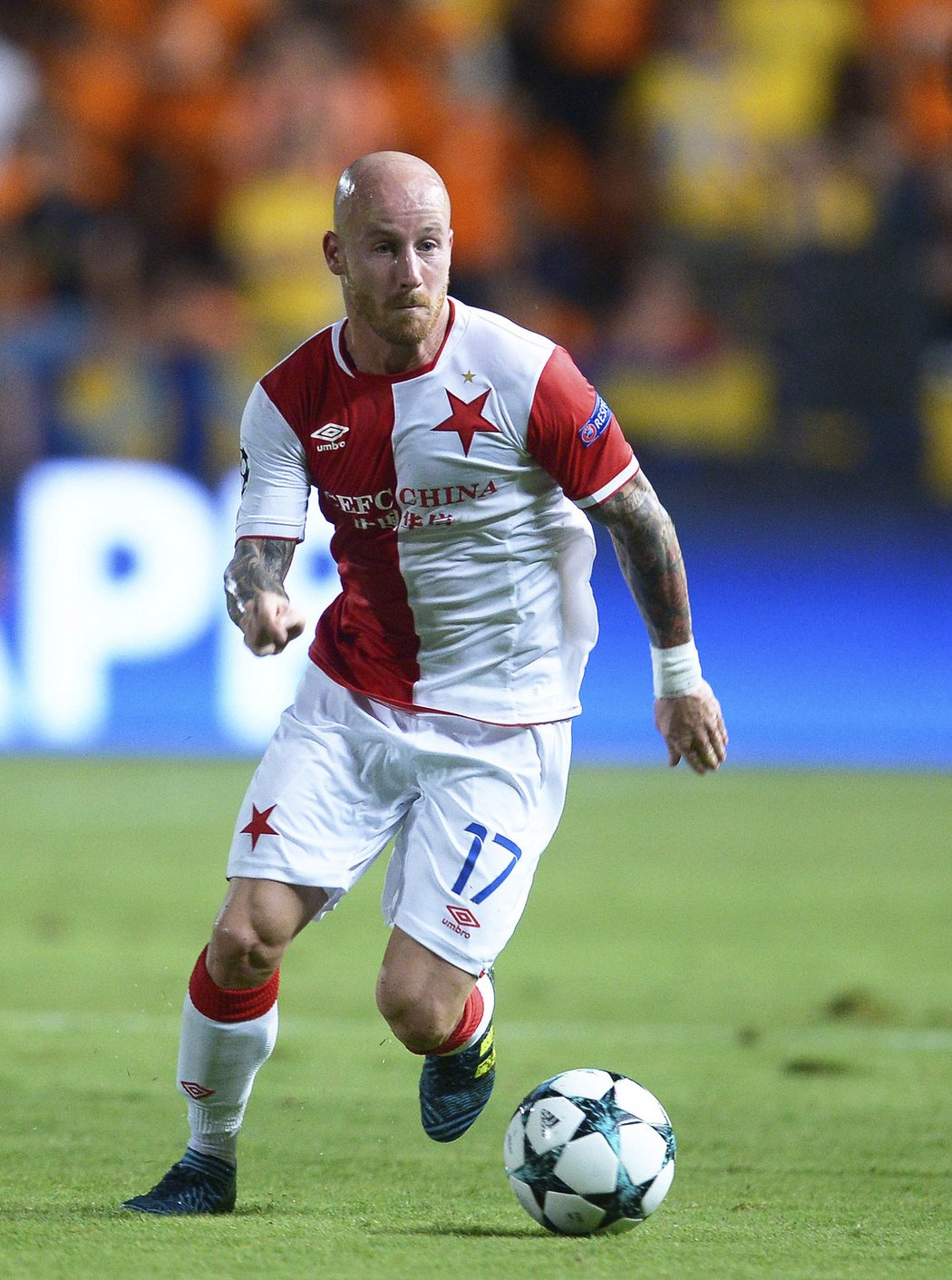 Za Slavii nastoupil poprvé i Miroslav Stoch