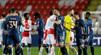 Slavia – Arsenal 0:4. Trpký konec v EL, sešívané potopil vstup do odvety