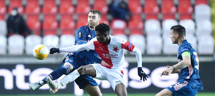 Slavia v Evropské lize končí ve čtvrtfinále
